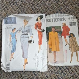 Vogue Women's Pencil Skirt Pattern in Light Blue - Vogue